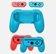 Тримачі DOBE® TNS-851 (Blue/Red) для Joy-Con Controller Grip Nintendo Switch / Switch OLED (2шт.) [447689018] - зображення 2