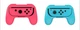 Тримачі DOBE® TNS-851 (Blue/Red) для Joy-Con Controller Grip Nintendo Switch / Switch OLED (2шт.) [447689018] - зображення 5