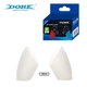 Силіконові рукоятки Dobe TY-3820 (2шт.|White) для геймпадів Sony DualSense PS5 / Xbox Series / Sony DualShock PS4 / Pro Controller Nintendo [447689009] - зображення 1