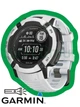 Смарт-часы с солнечной батареей и встроенным фонарем Garmin Instinct 2X Solar (010-02805-04) белые с силиконовым ремешком - изображение 2