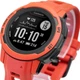 Смарт-годинник Garmin Instinct 2S (010-02563-06) помаранчевий з силіконовим ремінцем - зображення 3
