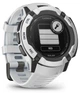 Смарт-часы с солнечной батареей и встроенным фонарем Garmin Instinct 2X Solar (010-02805-04) белые с силиконовым ремешком - изображение 7
