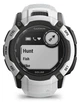 Смарт-часы с солнечной батареей и встроенным фонарем Garmin Instinct 2X Solar (010-02805-04) белые с силиконовым ремешком - изображение 11