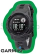 Смарт-годинник з сонячною батареєю Garmin Instinct 2 Solar (010-02627-00) темно-сірий з силіконовим ремінцем - зображення 2