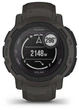 Смарт-годинник з сонячною батареєю Garmin Instinct 2 Solar (010-02627-00) темно-сірий з силіконовим ремінцем - зображення 4
