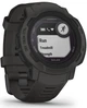 Смарт-годинник з сонячною батареєю Garmin Instinct 2 Solar (010-02627-00) темно-сірий з силіконовим ремінцем - зображення 6