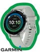 Смарт-годинник з сталевим безелем Garmin Venu 3S (010-02785-01) світло-сірий з силіконовим ремінцем - зображення 2