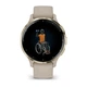 Смарт-годинник з сталевим безелем Garmin Venu 3S (010-02785-02) сіро-золотистий з силіконовим ремінцем - зображення 9