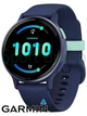 Смарт-часы с алюминиевым безелем Garmin Vivoactive 5 (010-02862-12) темно-синие с силиконовым ремешком - изображение 1