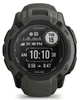 Смарт-часы с солнечной батареей и встроенным фонарем Garmin Instinct 2X Solar (010-02805-05) черные с силиконовым ремешком - изображение 3