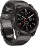 Титановые часы с подзарядкой от солнца и встроенным фонарем Garmin Fenix 7Х Pro Sapphire Solar DLC Edition (010-02778-30) темно-серые с титановым ремешком - изображение 9