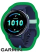 Смарт-часы с алюминиевым безелем Garmin Vivoactive 5 (010-02862-12) темно-синие с силиконовым ремешком - изображение 2