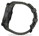 Смарт-часы с солнечной батареей и встроенным фонарем Garmin Instinct 2X Solar (010-02805-05) черные с силиконовым ремешком - изображение 6