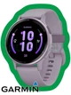 Смарт-годинник з алюмінієвим безелем Garmin Vivoactive 5 (010-02862-13) лавандовий з силіконовим ремінцем - зображення 2