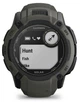Смарт-часы с солнечной батареей и встроенным фонарем Garmin Instinct 2X Solar (010-02805-05) черные с силиконовым ремешком - изображение 10