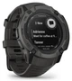 Смарт-часы с солнечной батареей и встроенным фонарем Garmin Instinct 2X Solar (010-02805-00) темно-серые с силиконовым ремешком - изображение 9
