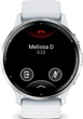 Смарт-часы с стальным безелем Garmin Venu 3 (010-02784-00) бело-серебристые с силиконовым ремешком - изображение 7