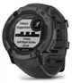 Смарт-часы с солнечной батареей и встроенным фонарем Garmin Instinct 2X Solar (010-02805-00) темно-серые с силиконовым ремешком - изображение 13