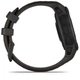 Смарт-часы с солнечной батареей Garmin Instinct 2S Solar (010-02564-00) темно-серые с силиконовым ремешком - изображение 4