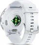 Смарт-часы с стальным безелем Garmin Venu 3 (010-02784-00) бело-серебристые с силиконовым ремешком - изображение 9