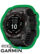 Титановые часы с подзарядкой от солнца и встроенным фонарем Garmin Fenix 7Х Pro Sapphire Solar DLC Edition (010-02778-11) темно-серые с силиконовым ремешком - изображение 2