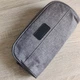 Сумка-косметичка для ирригатора H2OFloss Flosser Bag 23x11x6 Gray - изображение 3