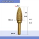 Сверло алмазное для керамогранита/бетона/мрамора/гранита Disfact HS-13 (13mm) - изображение 2