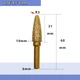Свердло алмазне для керамограніту/бетону/мармуру/граніту Disfact HS-10 (10mm) - зображення 2