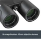 Бінокль Celestron–Nature DX ED 8x42 Лінзи ED - зображення 3