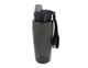Пляшка для води Mil-Tec Bottle transparent 600мл Чорний (Takctik-662M-T) - зображення 1