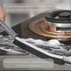 Щетки универсальные для чистки Gap brush, щелевые для мойки плитки, щетки для узких, труднодоступных мест, жалюзи 2шт (черные) - изображение 5
