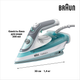 Праска Braun TexStyle 5 SI5017GR - зображення 4