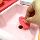 Кухня игрушечная мойка льется вода 29 предметов звук свет Розовый (WD-T41) - изображение 7