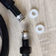Шланг із ПВХ для душу DISFACT PVC-20 Base (2m) Чорний - зображення 2
