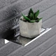 Мини-полочка из нержавейки для ванной и туалета CanSteel D18 (10cm) SUS304 Зеркальная - изображение 2