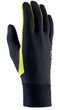 Рукавички для бігу Viking Runway Multifunctional Running Gloves 140-18-2740-64 24.5-26 см чорно-зелені (5901115780229) - зображення 1