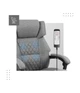 Офисное кресло с массажем Mark Adler Boss 6.0 Grey ткань - изображение 5