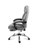 Офисное кресло с массажем Mark Adler Boss 6.0 Grey ткань - изображение 7