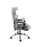 Офисное кресло с массажем Mark Adler Boss 6.0 Grey ткань - изображение 10