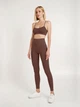 Леггинсы женские Giulia Leggings Shape_Deep taupe_2 S/M Коричневые (4823116921924) - изображение 7