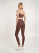Леггинсы женские Giulia Leggings Shape_Deep taupe_2 S/M Коричневые (4823116921924) - изображение 8