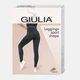 Спортивные леггинсы для фитнеса высокие женские Giulia Leggings Sport Shape S-M Коричневые (4823116923799) - изображение 12