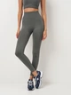 Спортивные леггинсы для фитнеса высокие женские Giulia Leggings Sport Shape L-XL Серые (4823116923768) - изображение 1