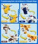 Ігровий набір Super Wings Toys, Transformer Супер Крила 15 фігурок - зображення 5