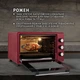 Электрическая печь Perfelli MIRAGE 37 RED - изображение 6