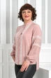 Блуза Alenka Plus 1559-3, 54, пудра - зображення 2