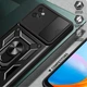 Протиударний ударостійкий чохол для Motorola Moto G11 Armor Case Keysion black - изображение 13