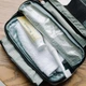 Косметичка Naturehike NH20SN010, размер L, черная - зображення 5
