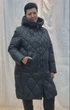 Зимний женский пуховик Mishele 23232B 56, Черный - изображение 6