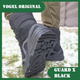 Берцы тактические 4 сезона Vogel Вогель Guard Х Waterproof Black 44 - изображение 5